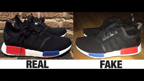 How To Spot Fake Adidas NMD Trainers/Sneakers Authentic vs 